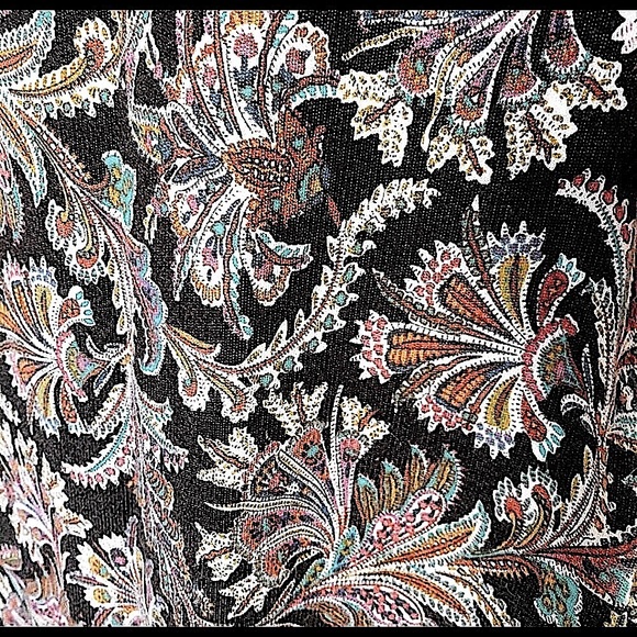 🆕🔥PHILOSOPHY BODYCON MIDI BEAUTIFUL PATTERN&FORM FITTED SLEEVELESS DRESS NWOT - Picture 3 of 6